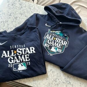 MLB 2023 All Star Game Nike Hoody & T-Shirt size XL